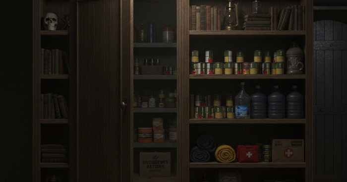 Hidden Rooms and Concealed Storage: How to Build Secret Spaces to Protect Your Stockpile