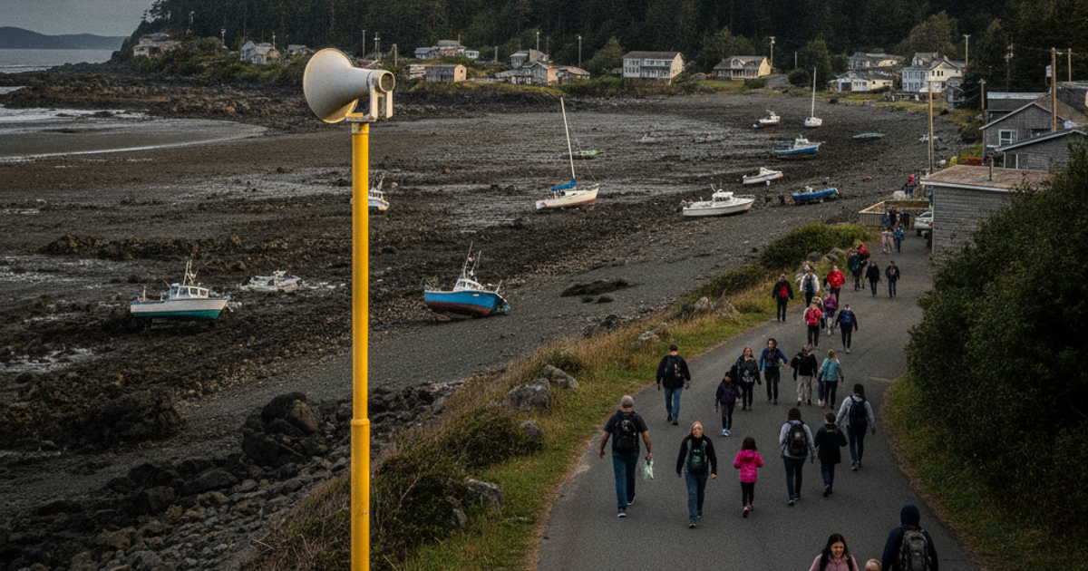 When the Ocean Pulls Back: How to Survive a Tsunami When Minutes Are All You Have