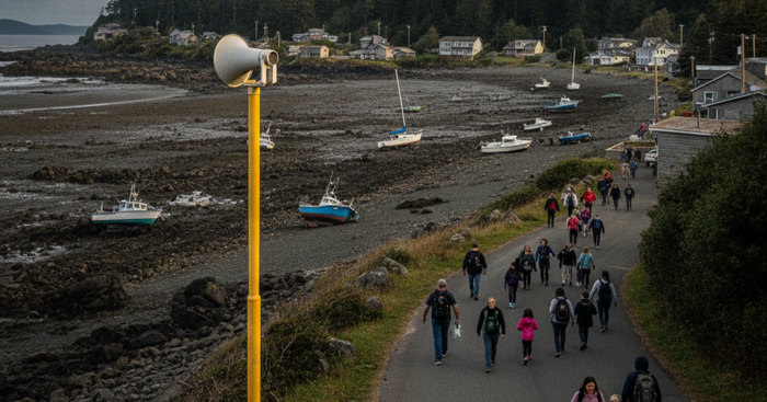 When the Ocean Pulls Back: How to Survive a Tsunami When Minutes Are All You Have