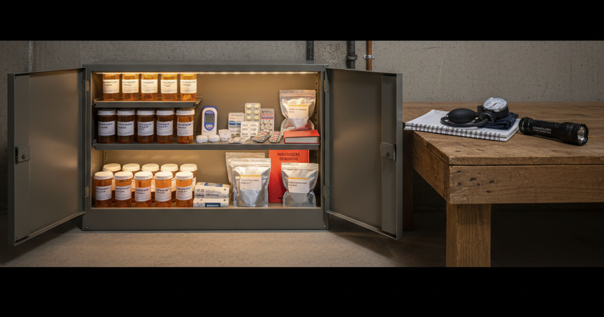 Lifesaving Meds Without a Pharmacy: How to Build a Long-Term Drug Supply