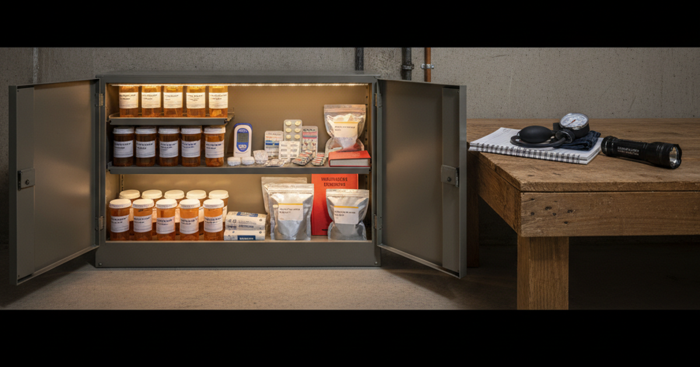 Lifesaving Meds Without a Pharmacy: How to Build a Long-Term Drug Supply
