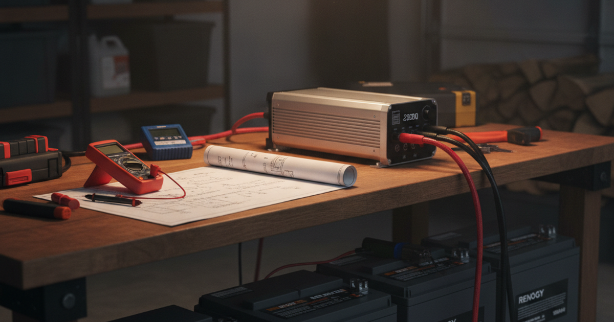 Inverter Basics for Preppers: How to Choose the Right Power Inverter for Home, Vehicle, and Off-Grid Use