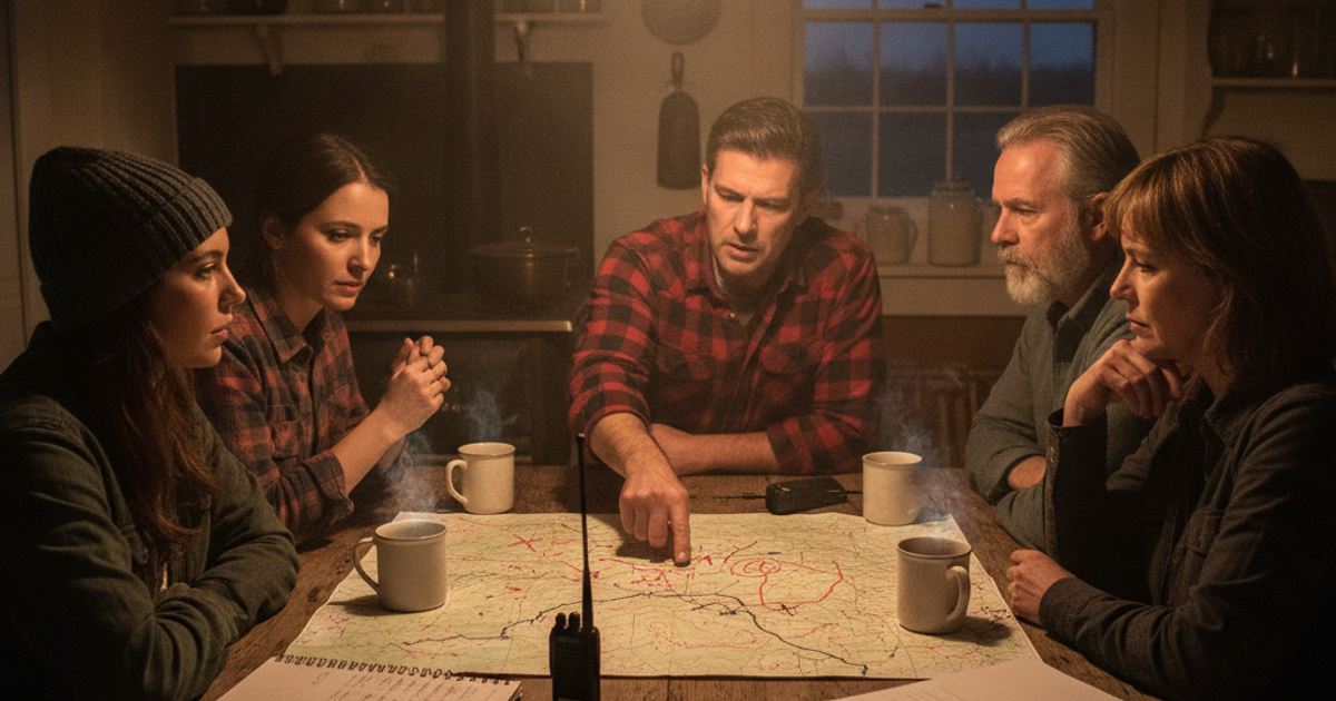 Survival Group Vetting: How to Recruit, Screen, and Lead a Prepper Team Before SHTF
