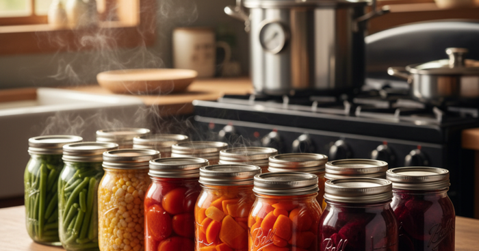 Pressure Canning Vegetables: How to Build a Year's Worth of Shelf-Stable Produce at Home