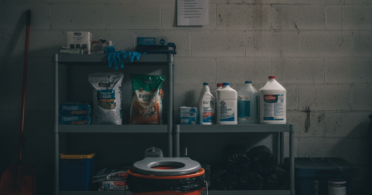 When the Sewers Stop Working: How to Manage Waste and Protect Your Family's Health
