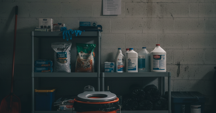 When the Sewers Stop Working: How to Manage Waste and Protect Your Family's Health