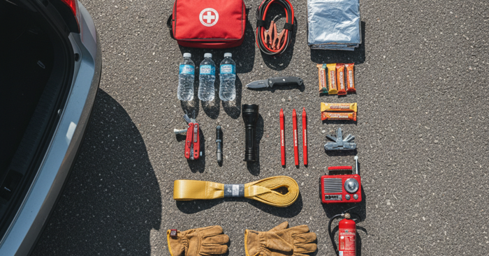 Vehicle Emergency Kit: How to Prepare Your Car for Any Disaster