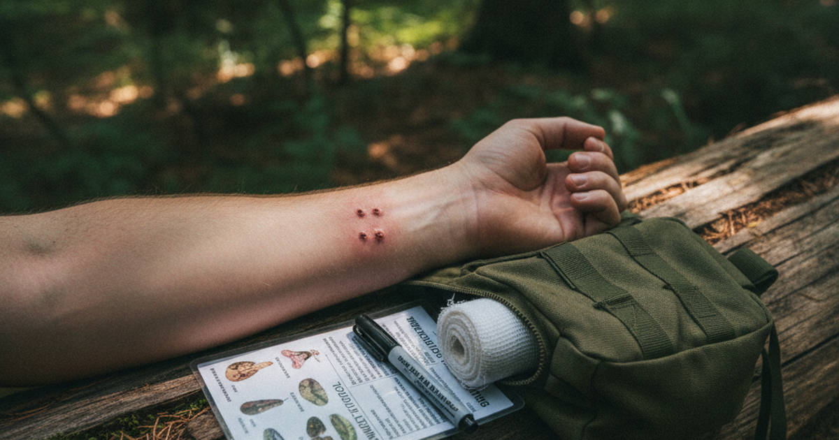 Pressure, Pulse, and Poison: How to Recognize and Treat a Snakebite When Emergency Services Are Hours Away