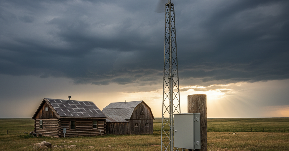 Wind Turbines for Preppers: How to Choose and Install a Small Wind Generator for Off-Grid Power