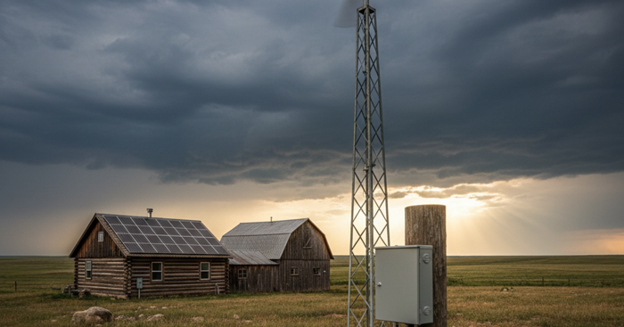 Wind Turbines for Preppers: How to Choose and Install a Small Wind Generator for Off-Grid Power
