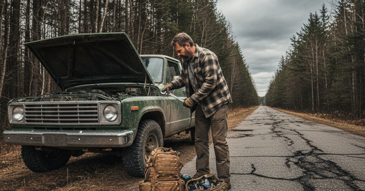 Vehicle Bug-Out Mechanic: How to Keep Your Bug-Out Vehicle Running When There Are No Repair Shops