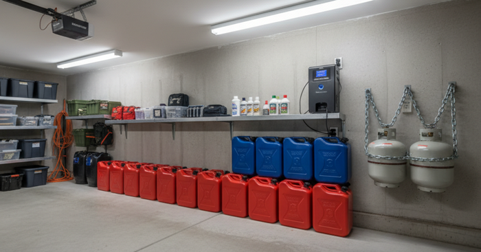 Fuel Storage for Preppers: How to Safely Stockpile Gasoline, Diesel, and Propane for Long-Term Emergencies