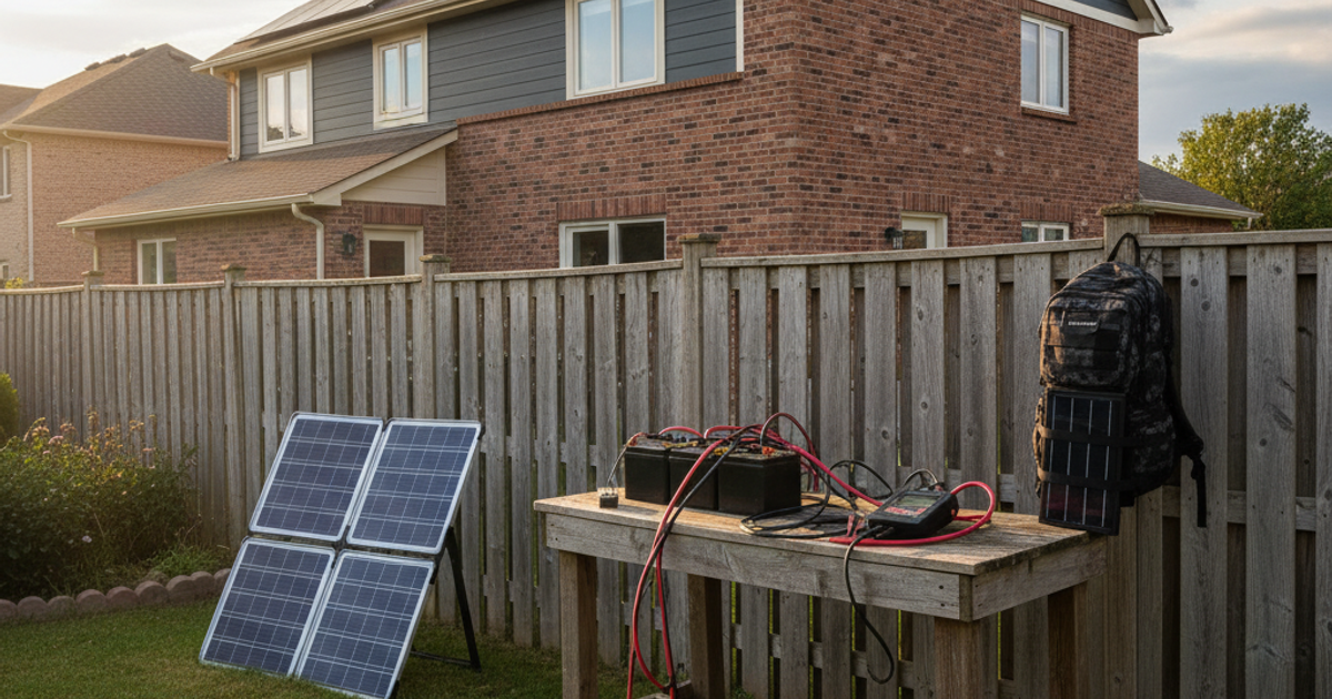 Prepper's Guide to Solar Panel Selection: How to Choose the Right System for Home and Bug-Out Power