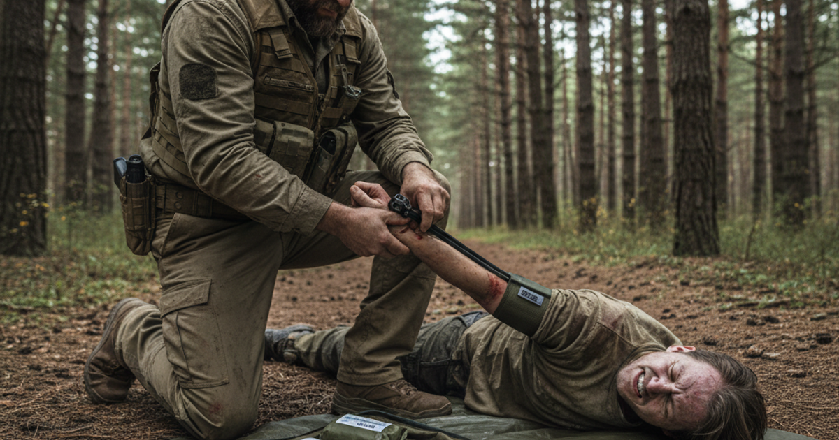 Wilderness Medicine for Preppers: How to Treat Life-Threatening Injuries When Help Is Never Coming