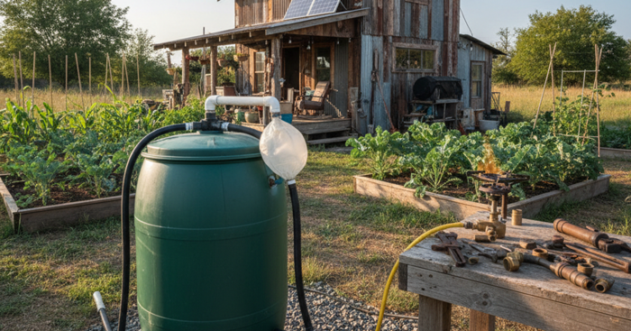 DIY Biogas Digester: Generate Free Cooking Fuel from Kitchen Waste Off-Grid