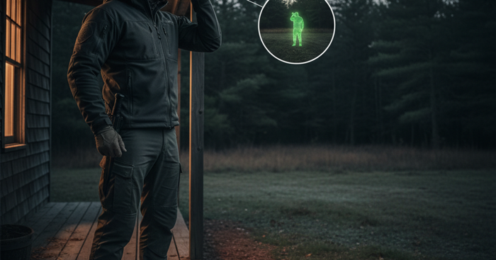 Thermal Imaging and Night Vision: How to See Threats Before They See You