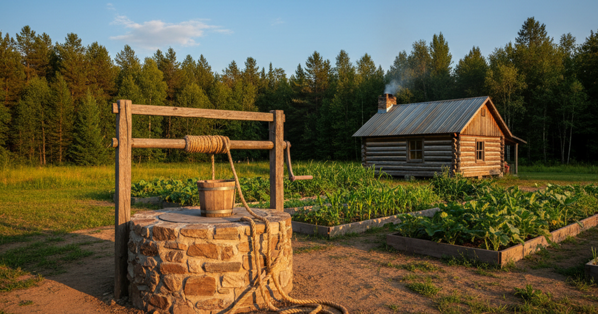 DIY Hand-Dug Well: How to Access Groundwater for Off-Grid Water Security