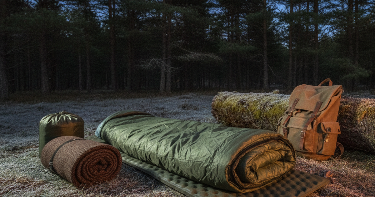 Sleeping Bags, Pads, and Bivvies: How to Build a Survival Sleep System That Keeps You Alive in Any Weather