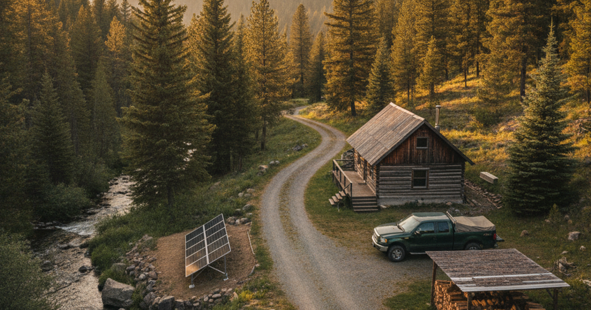 Bug-Out Location Selection: How to Choose, Secure, and Stock a Survival Retreat Before SHTF
