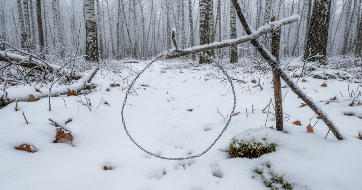Cold Weather Trapping: How to Set Snares and Deadfalls for Small Game When Food Runs Out
