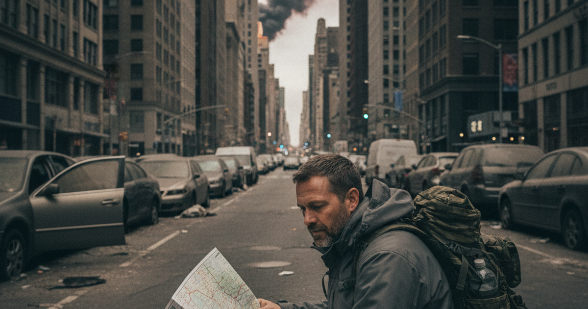 Dead Reckoning: How to Navigate and Survive When Every Road Out of the City Is Blocked