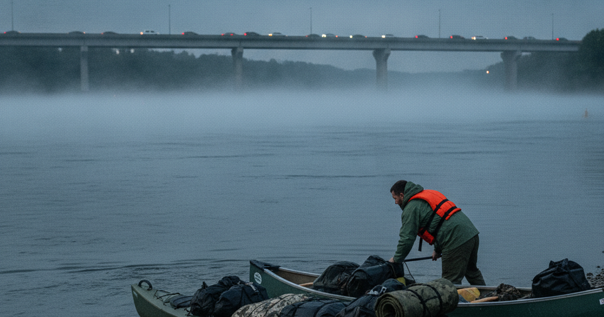 Water Bug-Out: How to Use Kayaks, Canoes, and Small Boats to Escape When Roads Are Blocked