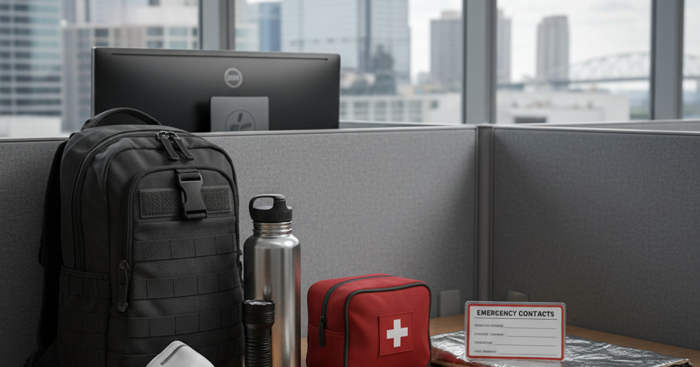 Workplace Emergency Kit: How to Survive a Disaster When You're Stuck at the Office