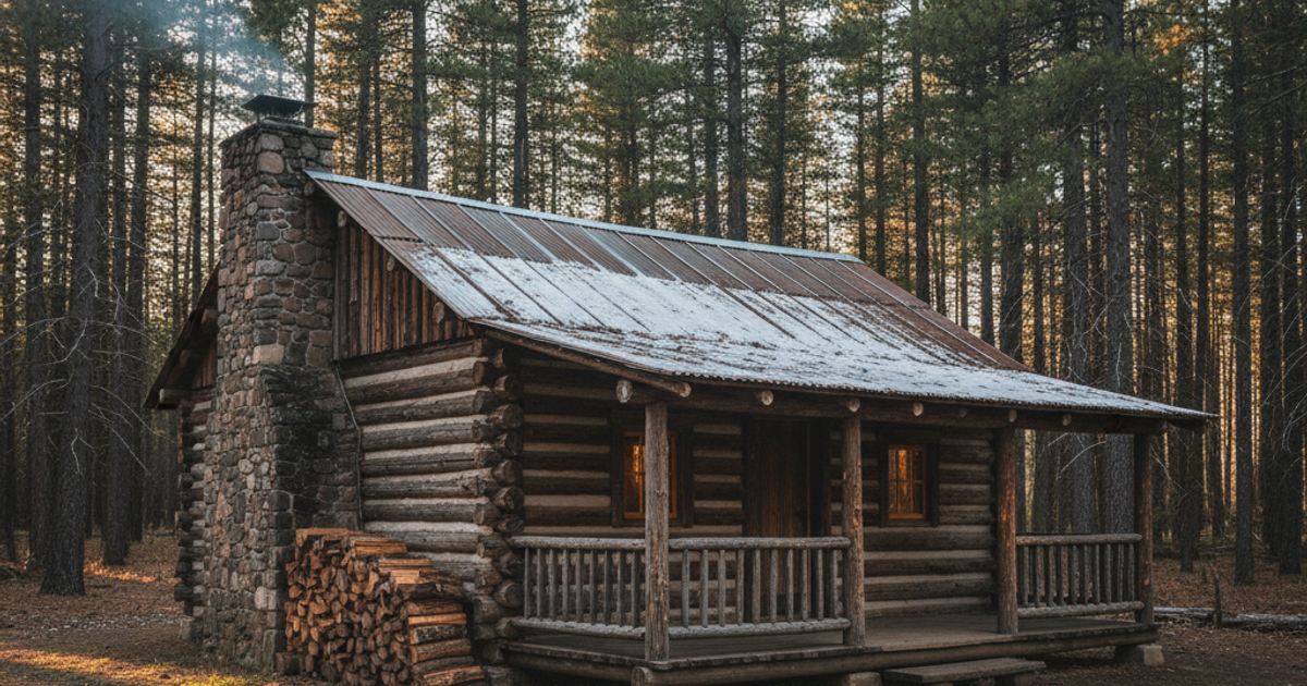 Off-Grid Cabin Construction: How to Build a Primitive Shelter That Lasts Through Any Crisis