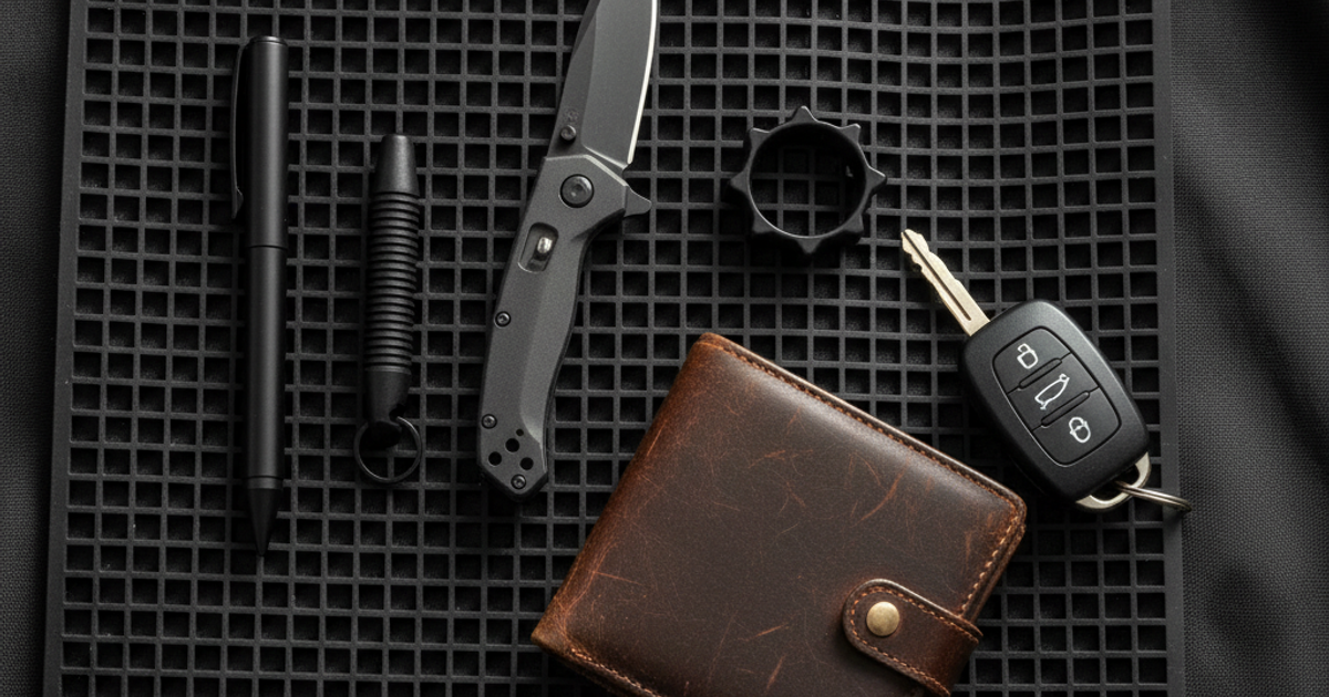 Tactical Pen and Everyday Carry Weapons: How to Defend Yourself When You Can't Carry a Gun